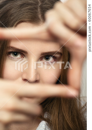 looking through frame looking through frame 60067654