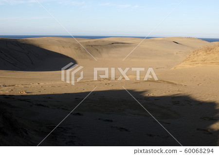 鳥取四個季節秋天秋天鳥取沙丘 60068294