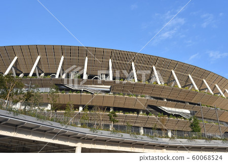 新國家體育場正在建設中 60068524