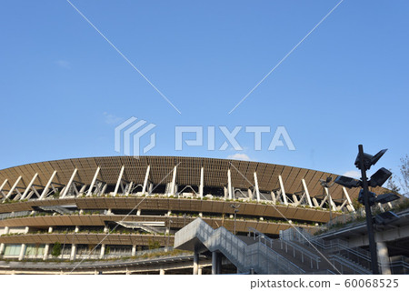 新國家體育場正在建設中 60068525