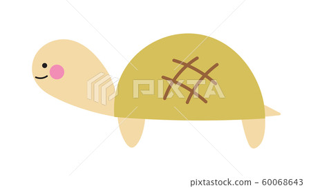Cute turtle illustration Cute turtle illustration 60068643