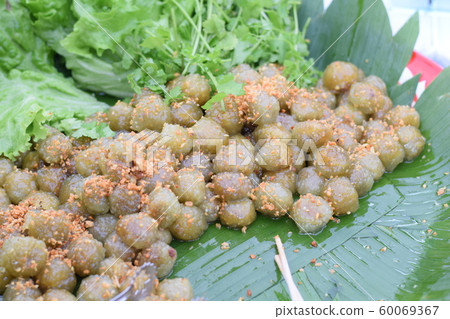 Thai food tapioca Thai food tapioca 60069367