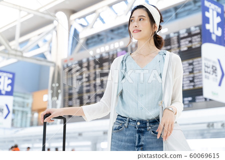 女性旅行航班信息 60069615