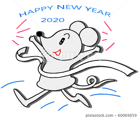 新年賀卡插圖 新年賀卡插圖 60069859