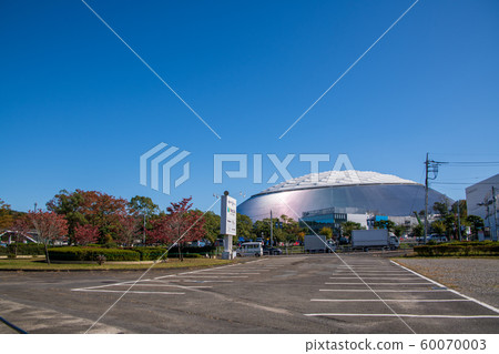 從登機口看到的所澤市山山不動生西武巨蛋 60070003