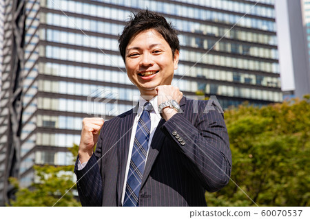 膽量姿勢商人 60070537