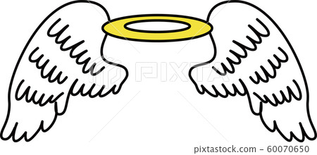 天使翅膀翅膀光環天使環跳設計 60070650