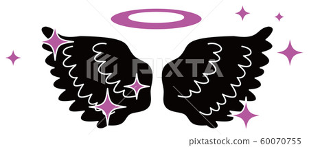 Angel wings wings halo angel's ring jump shine 60070755