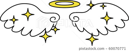 Angel wings wings halo angel's ring jump shine 60070771