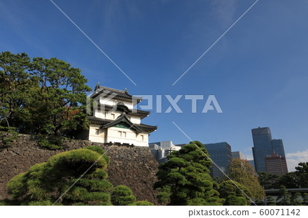 Imperial Palace Edo Castle Fujimi Pass Imperial Palace Edo Castle Fujimi Pass 60071142