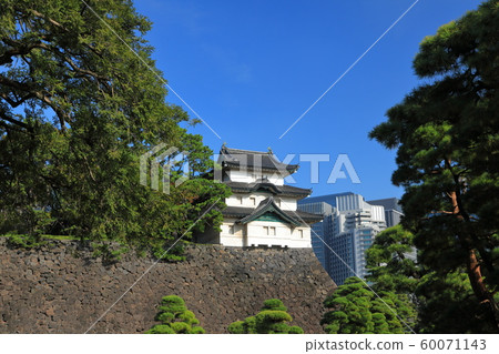 Imperial Palace Edo Castle Fujimi Pass 60071143