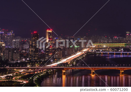 Night view of Han River 60071200