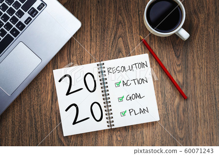 New Year Resolution Goal List 2020 Target Setting 60071243