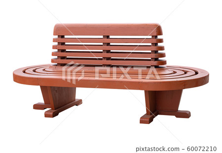 Long Red Wooden Chair for Decoration 60072210