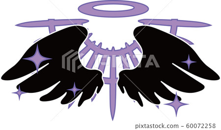 Angel wings wings halo angel ring jump 60072258