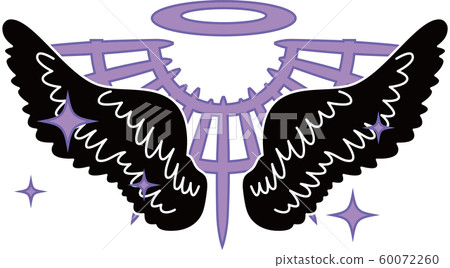 天使翅膀翅膀光環天使環跳 60072260