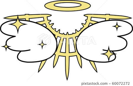 Angel wings wings halo angel ring jump 60072272