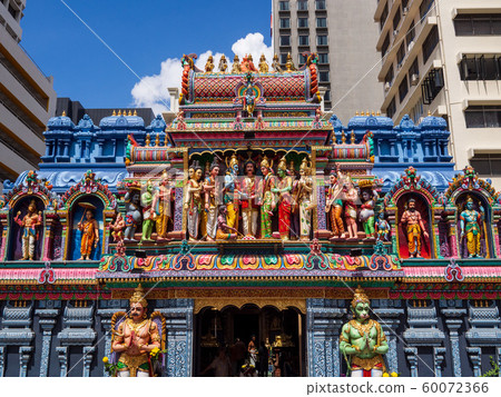 [Singapore scenery] Sri Krishnan Temple 60072366