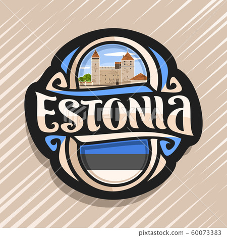 Vector logo for Estonia - Stock Illustration [60073383] - PIXTA