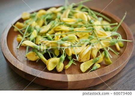 泰國的食用花卉``Kajon''（Tonkin茉莉花，食用花卉） 60073400