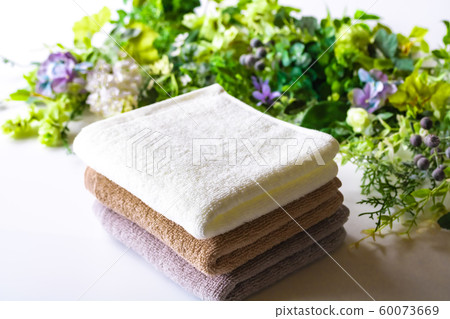 Towel / Botanical Towel / Botanical 60073669