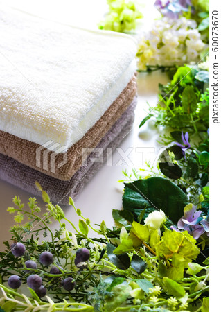 Towel / Botanical 60073670