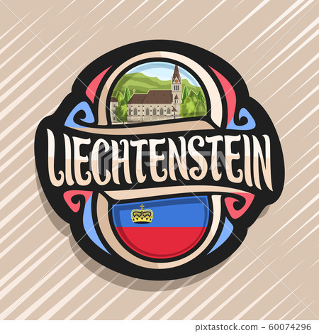 Vector logo for Principality of Liechtenstein Vector logo for Principality of Liechtenstein 60074296