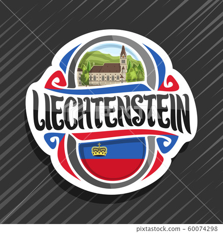 Vector logo for Principality of Liechtenstein Vector logo for Principality of Liechtenstein 60074298
