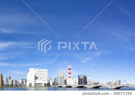 Niigata city Kashiyo Bridge 60075399