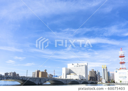 Niigata city Kashiyo Bridge 60075403