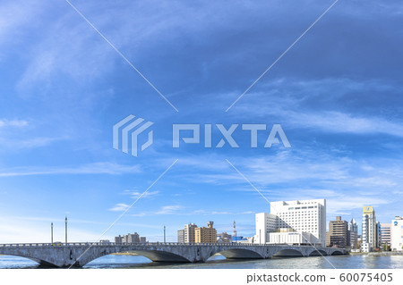 Niigata city Kashiyo Bridge 60075405