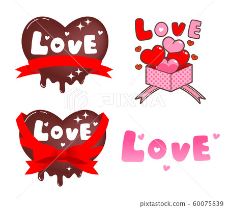 情人節材料,心形巧克力,心形禮物,愛角色 情人節材料,心形巧克力,心形禮物,愛角色 60075839