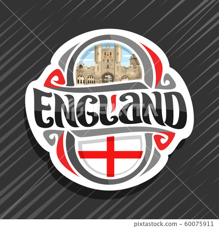 Vector logo for England Vector logo for England 60075911