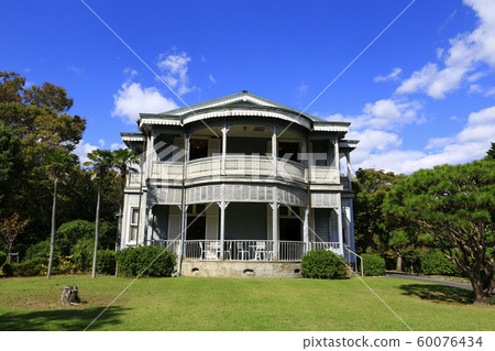 Japanese architecture Wooden architecture Meiji Western-style building Meiji Wooden Western-style building Western Western-style building 60076434
