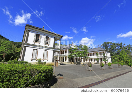 Japanese Architecture Wooden Architecture Meiji Building Meiji Architecture Western Architecture 60076436