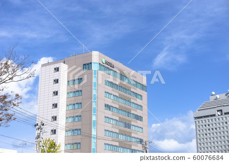 Niigata City, Shinko Town [Kowa Building and Niigata Prefectural Government Office] 60076684