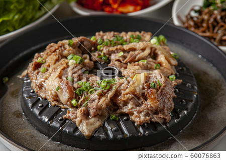 Delicious meat dishes Delicious meat dishes 60076863