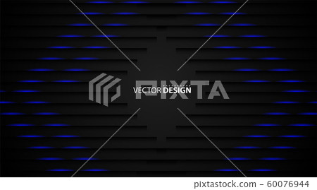 Luxurious dark background with overlapping shadow lines. Modern dark black background with light blue and shadow. eps vector 10 Luxurious dark background with overlapping shadow lines. Modern dark black background with light blue and shadow. eps vector 10 60076944