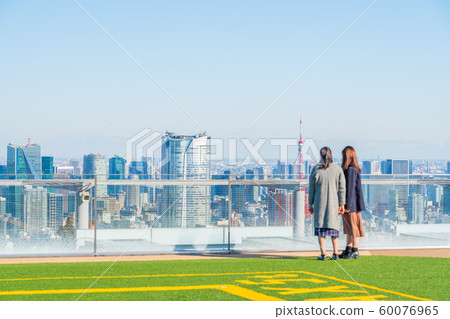 Tokyo City View Rooftop Skyscraper Tokyo City View Rooftop Skyscraper 60076965