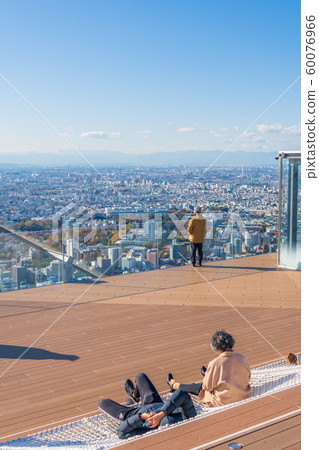 Tokyo City View Rooftop Skyscraper 60076966