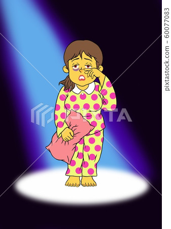 Insomnia woman 60077083
