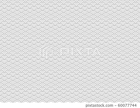 Background: Qinghai wave Japanese pattern... - Stock Illustration ...