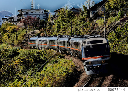 柴油快車圖像在本地行 60078444