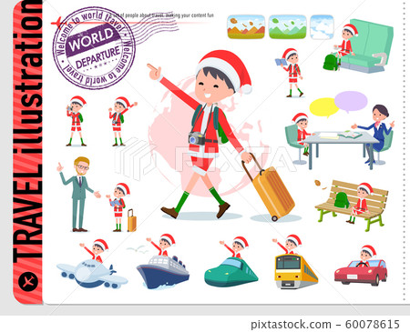 baby boy, boy, santa clau 60078615