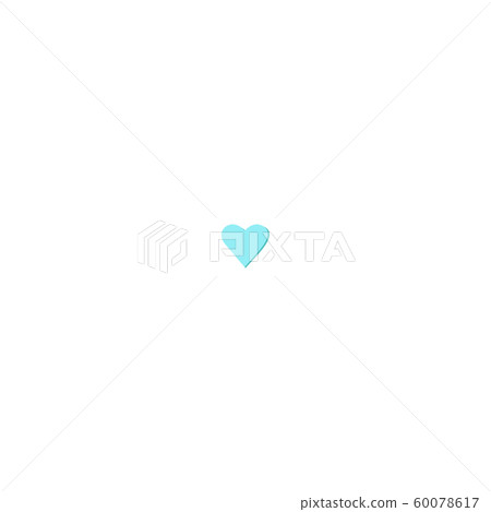 Blue sweet heart shaped Sprinkles, topping. pearl 60078617