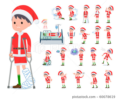 baby boy, boy, santa clau 60078619