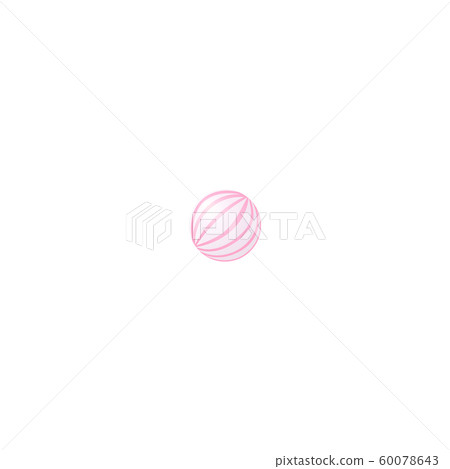 Rose sweet Sprinkles, sugar striped ball, pearl 60078643
