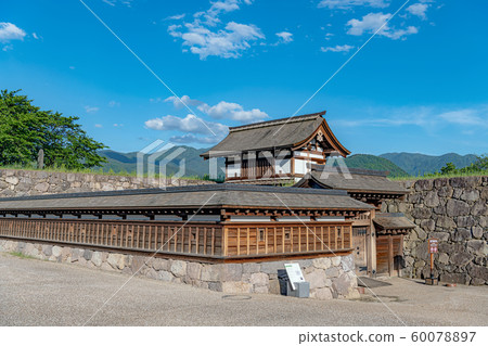 Nagano Matsushiro Castle North Unknown Gate Nagano Matsushiro Castle North Unknown Gate 60078897