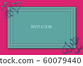 Invitation card design-typeface commercial available, hamcho long desktop 60079440