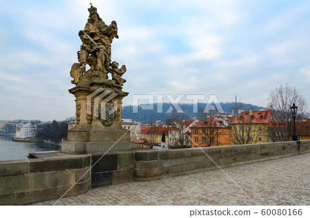 Sculptural compositions of Charles Bridge, Prague Sculptural compositions of Charles Bridge, Prague 60080166